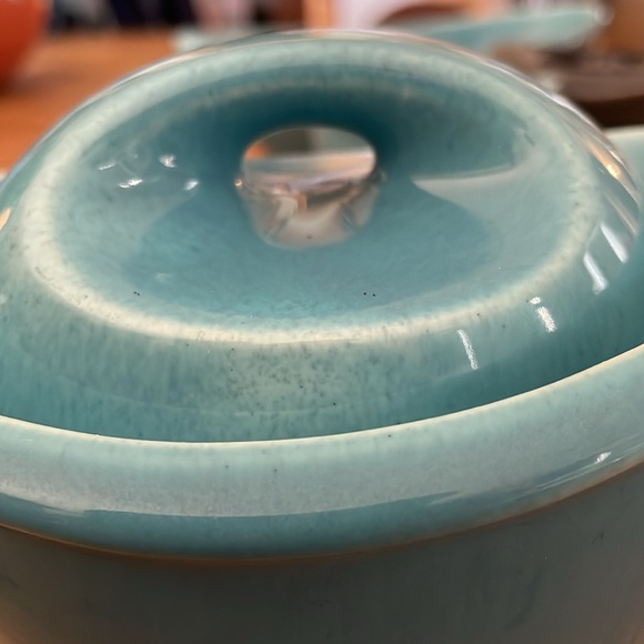 Mid Century Modern Sugar or Condiment Bowl by Epicure - Picture 8 of 10